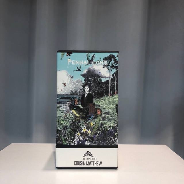 专柜品质 礼物首选潘海利根鸭子The Impudent Cousin Matthew鲁莽的马修 年的鸭子皂感十足的苦橙味香水。前中后并没有大变化，比较平庸的一支