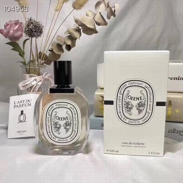 专柜品质 蒂普提克香水白标 Ml！味道：无花果-檀道-清晨百合-水中影-杜桑-玫瑰之水-感官之水-东京柑橘。