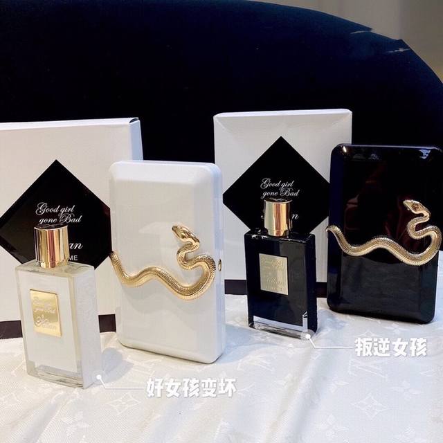 专柜品质 今日新品 Kilia#克利安 小众香水 ①克利安# 狂野淑女香水 好女孩变坏 Good Girl Gone Bad 香调：花香果香调前调：茉莉 桂花