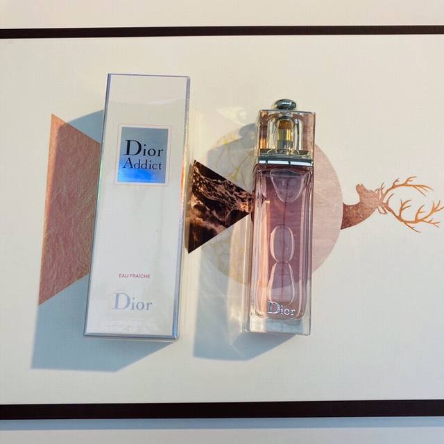 专柜品质 迪奥 Dior Christian克里斯汀迪奥 粉色魅惑女士淡香水 Edt Ml 女士持久香氛 清新淡花香 Dior迪奥粉红魅惑淡香水以明亮的柑橘前调