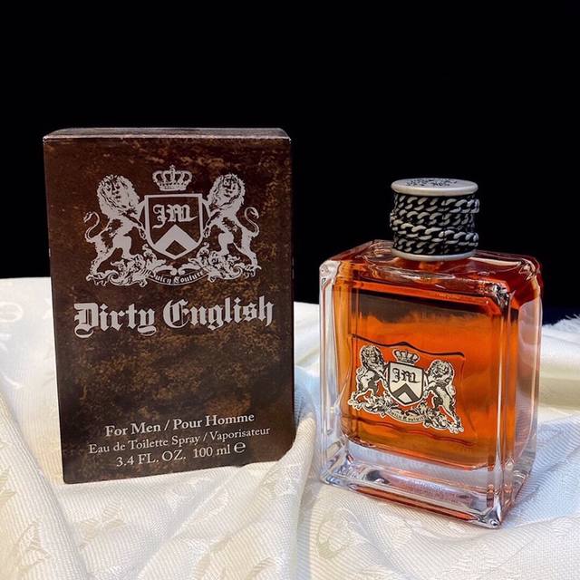专柜品质 今日新品 雅痞Juicy Dirty English橘滋脏话男士香水 Ml微药感皮革乌木男孩动了情的痞子理想男朋友的味道又坏又温柔的男朋友的味道香水如