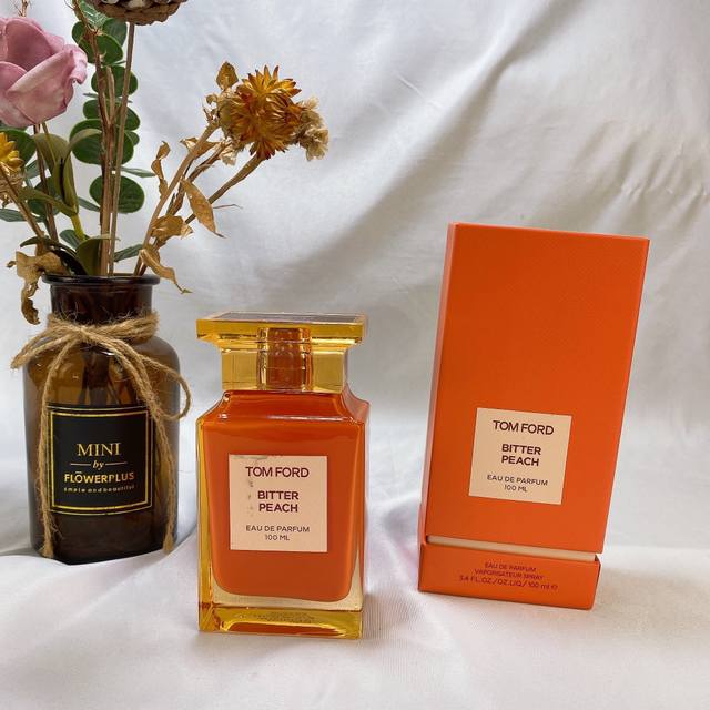 专柜品质 Tom Fordtf 限量新品香水Bitter Peach 苦桃香水 Ml