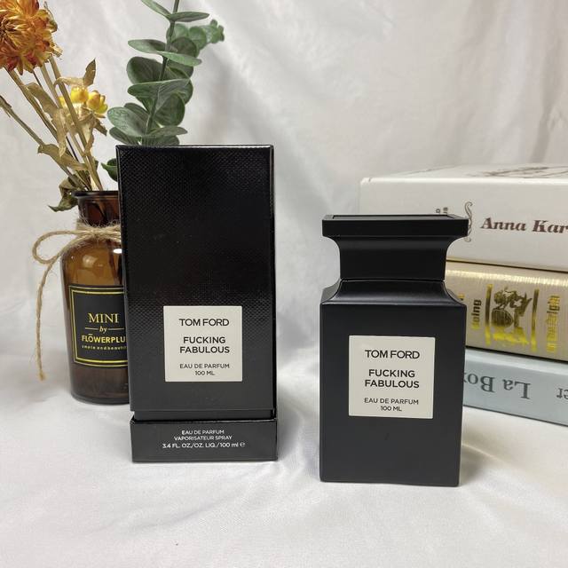 专柜品质 专柜 新款Tom Ford 汤姆福特Tf限量香水Fucking Fabulous法布勒斯 真他妈Tm棒 Ml 香调:皮革调 属性:中性香 分类:Edp