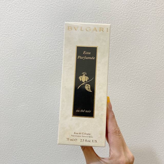 专柜品质 宝格丽黑茶古龙香水75Ml 香调：木质东方调；气味：茶叶烟草玫瑰沉香 乌木 广藿香木质香皮革；属性：中性香；标签：皮革绿叶烟草木香沉香玫瑰Bmlgar