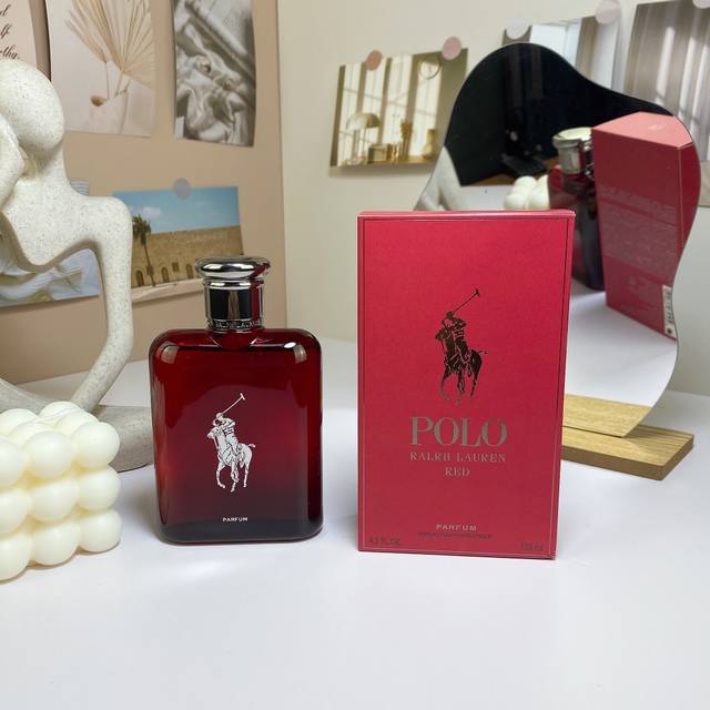 高端品质 拉夫劳伦保罗红色马球香精 Parfum 125Ml