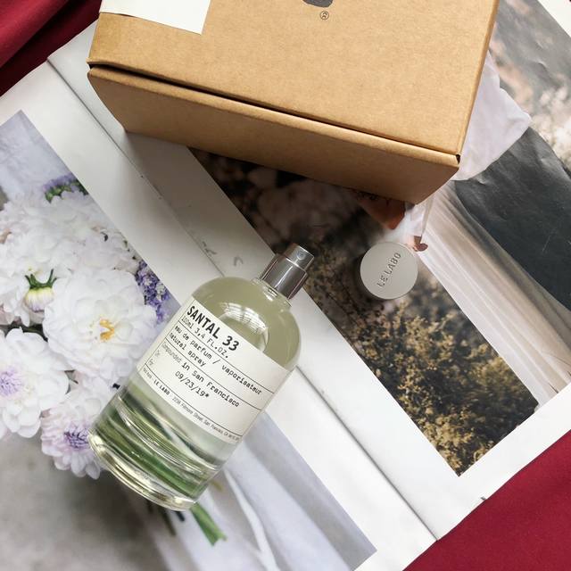 专柜品质 Le Labo 香水实验室33号 Ml 一款一闻就会爱上的檀香木～ 香调：木质馥奇香调 气味：木檀香、雪松、小豆蔻、紫罗兰、纸莎草、皮革、琥珀鸢尾花