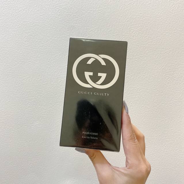 专柜品质 古奇罪爱原罪男士香水 经典男士香水Gucci Guilty古琦 “每个人都爱慕Gucci Guilty男士。他勇于冒险，乐于寻求刺激，对女人的欲望也总