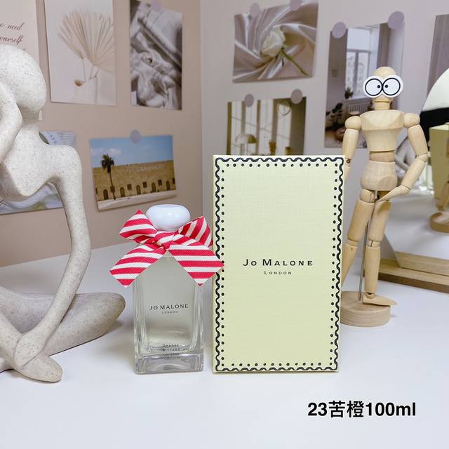 专柜品质 祖玛珑 圣诞限定新款香水苦橙 Ml 祖马龙Jo Malone Orange Bitter苦橙 前调：柑橘香调 中调：苦橙 基调：香豆
