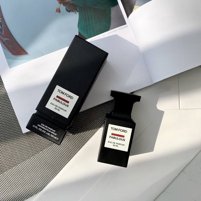 专柜品质 汤姆 福特Tom Ford Fucking Fabulous 法布勒斯 50Ml香水 Fucking Fabulous，一支令所有Youtubers疯