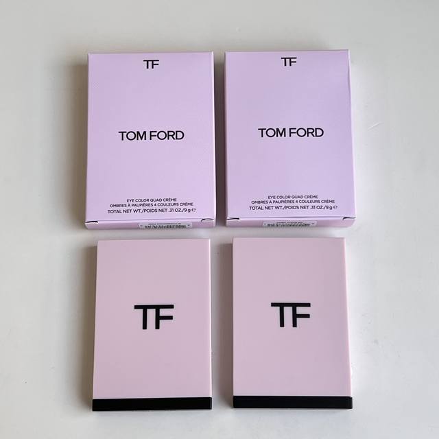 高端品质 可配中文标Tf带刺玫瑰4色眼影盘9G！色号：01#Forbidden Pink，03#Body Heat。