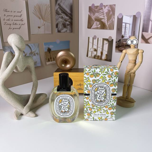 高端品质 蒂普提克25年限量海丝佩拉蒂之水 金苹果之水 Ml Diptyque L'eau Des Hesperides, 2008 品牌：蒂普提克 调香师：O