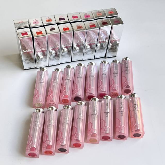 高端品质 可配中文标迪奥变色唇膏3.2G！色号：001#，004#，012#，000#，006#，007#，008#，011#，015#，017#，020#，0