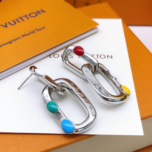 编号Led0072 Lv*最新款流苏滴油彩色 一致Zp黄铜材质