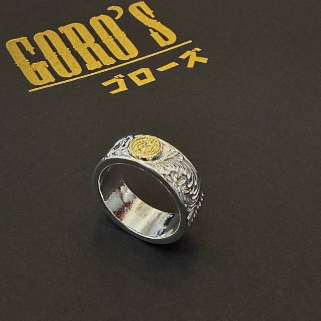新品上架 Goro’S高桥吾郎点金戒指，顶级版本 认准独家拍摄 主攻高端市场 绝对区别普通版本！图片产品细节与Zp一致！原版制作工艺 精工品质 纯手工打造 ～正