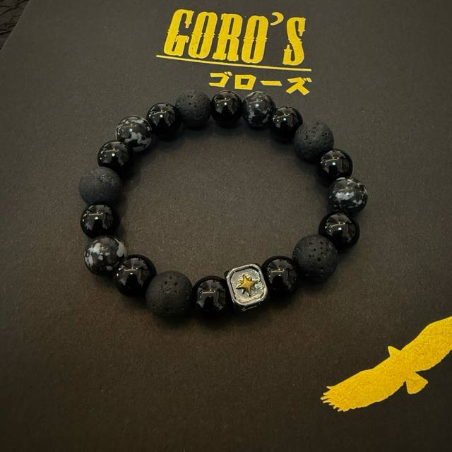 新品上架 Goro’S高桥吾郎手串，顶级版本 认准独家拍摄 主攻高端市场 绝对区别普通版本！图片产品细节与Zp一致！原版制作工艺 精工品质 纯手工打造 ～正品开