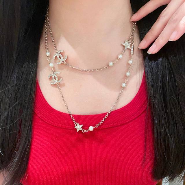 Chanel香奈儿 中古 项链小香家的款式真心无需多介绍每一款都超好看，精致大方，非常显气质