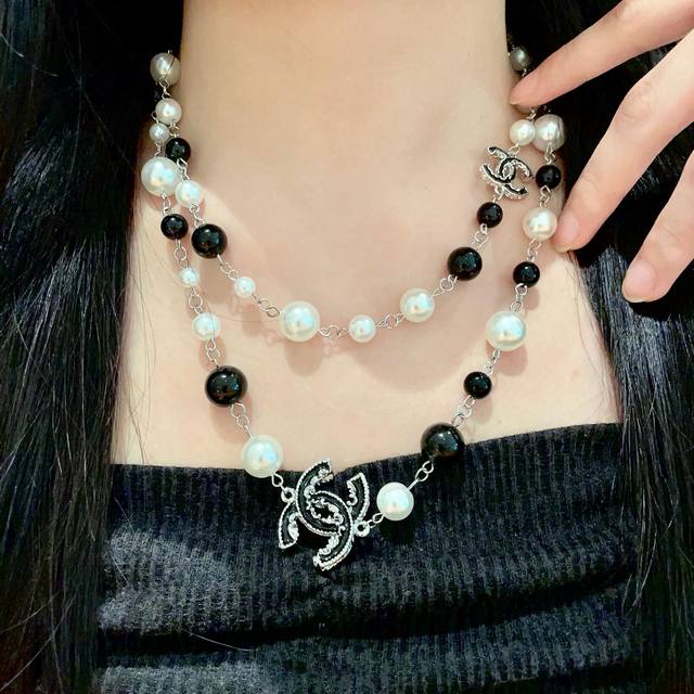 Chanel香奈儿 中古 项链小香家的款式真心无需多介绍每一款都超好看，精致大方，非常显气质