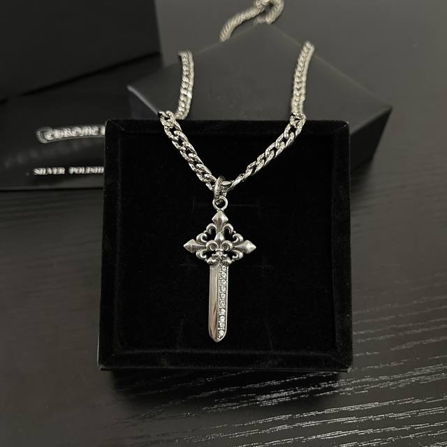 Chrome Hearts 克罗心 绝美项链链 真的好好看～