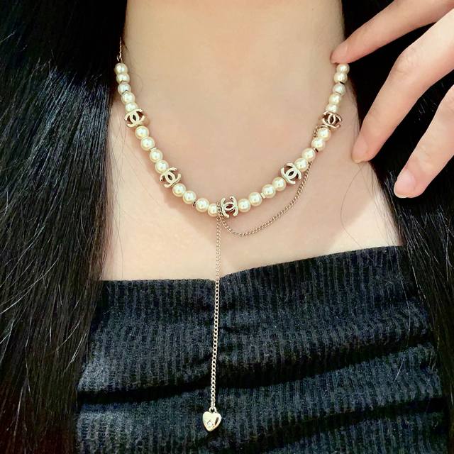 Chanel香奈儿 中古 项链小香家的款式真心无需多介绍每一款都超好看，精致大方，非常显气质