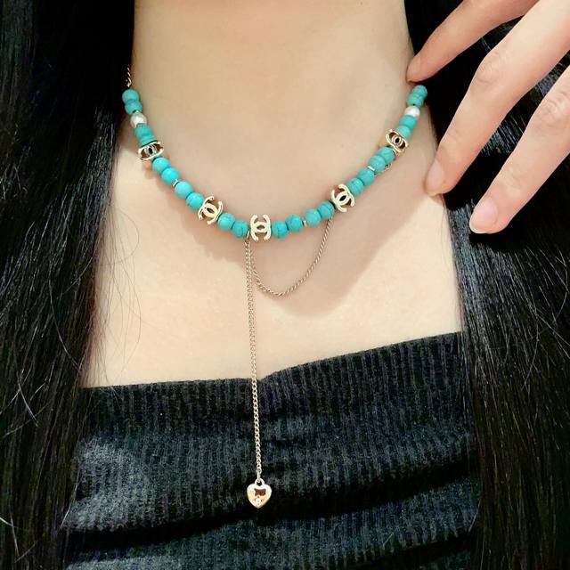Chanel香奈儿 中古 项链小香家的款式真心无需多介绍每一款都超好看，精致大方，非常显气质