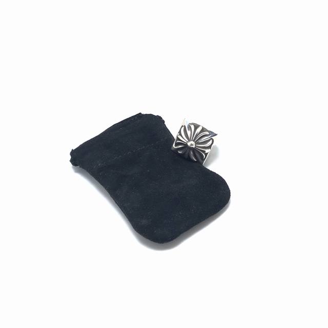 正品开版 Chrome Hearts 克罗心戒指 方形大十字架 无敌混卖刻字一致 自留的一款
