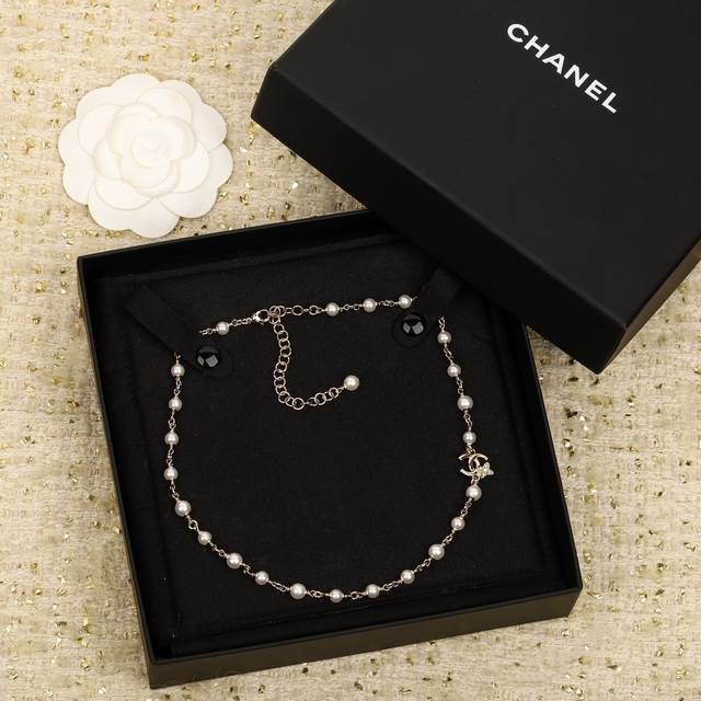210009 我们出品 项链7000，量大咨询客Fu 香 23S小花双Cchoker 多元素项链，基础入门款小巧精致，可可爱爱！全部施华洛世奇钻+施华洛珍珠，巨