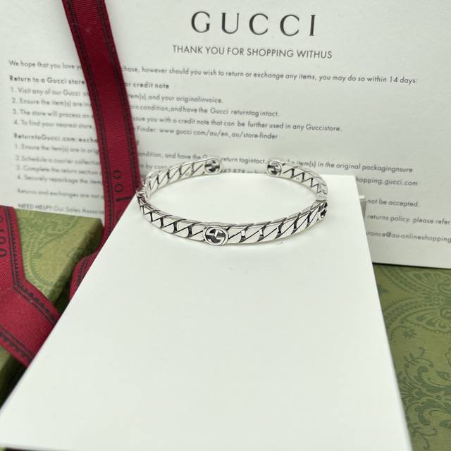 古驰Gucci表戴手镯