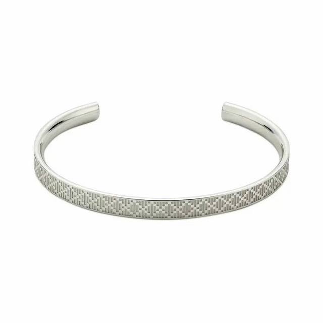 Gucci Diamante系列 Gucci钻石菱格纹手镯