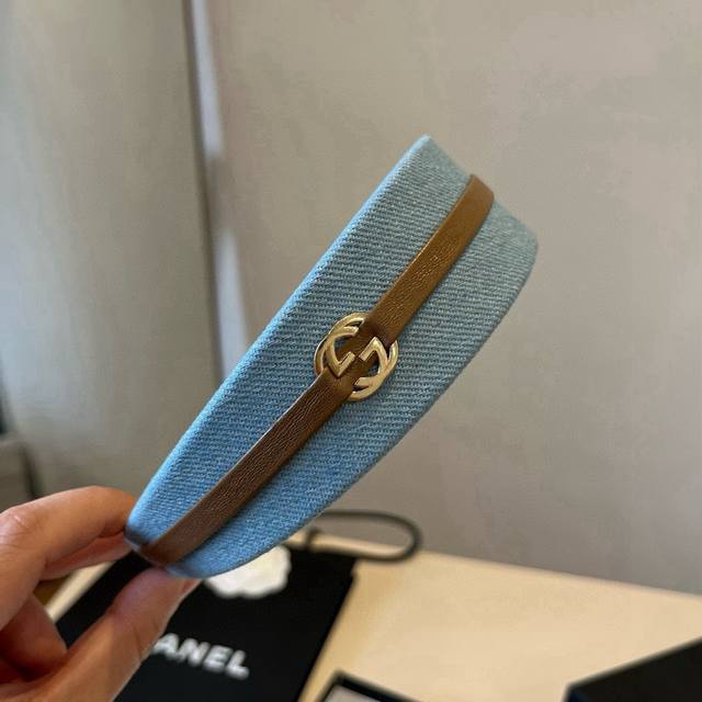 Gucci古奇新款原单发箍