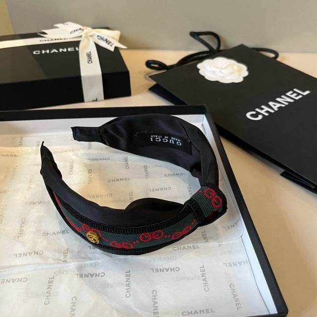 Gucci古奇新款发箍