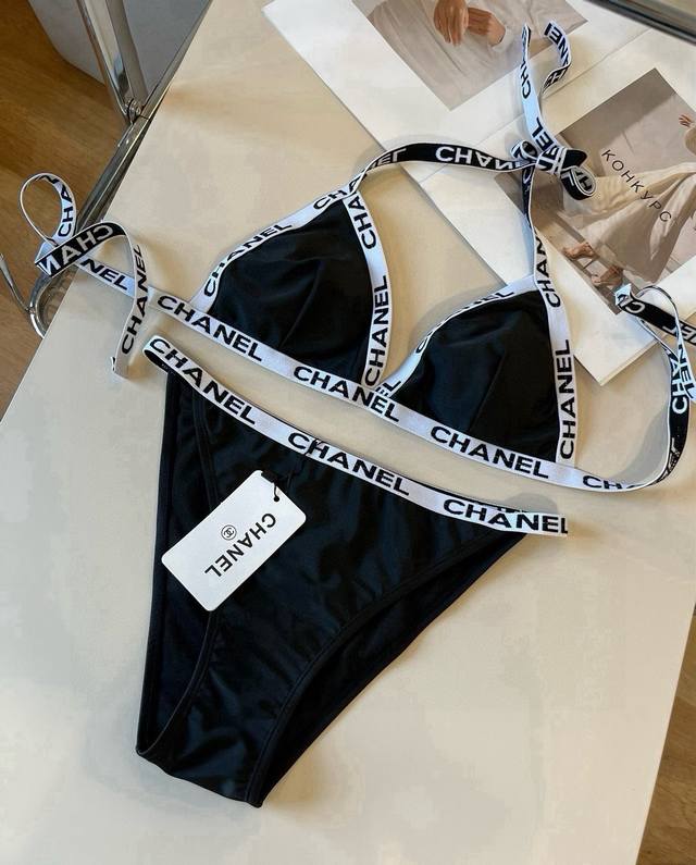 Chanel香奈儿比基尼，S M L Xl