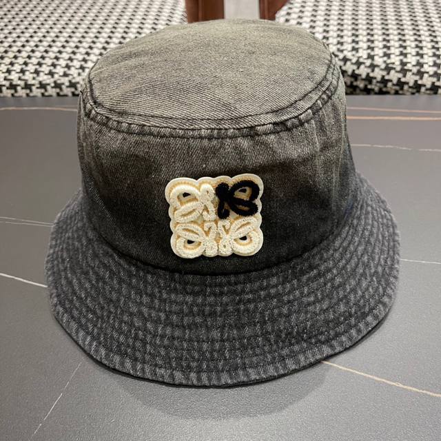 Loewe罗意威 新品渔夫帽，牛仔帽，原单品质，内标齐全，头围57Cm