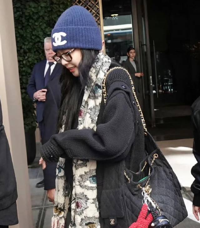 Chanel香奈儿针织毛线帽