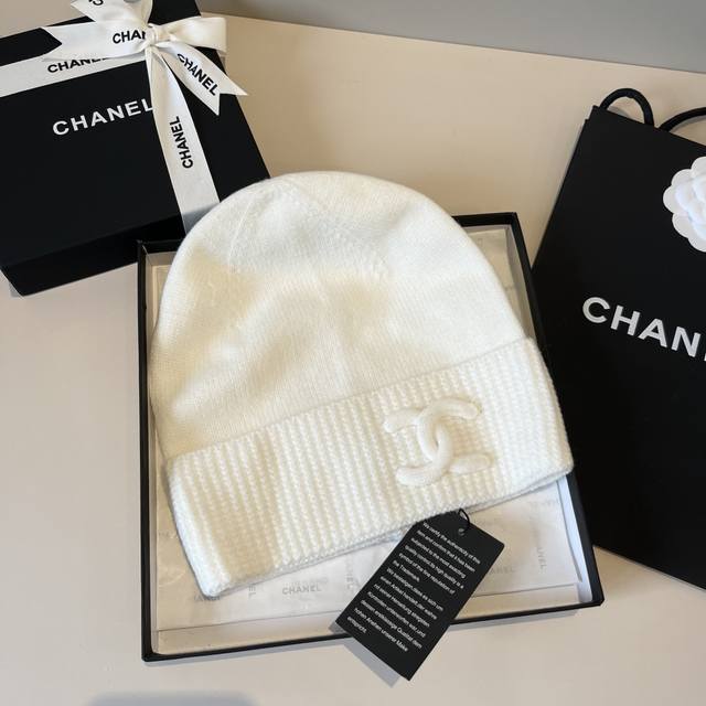 Chanel香奈儿针织毛线帽