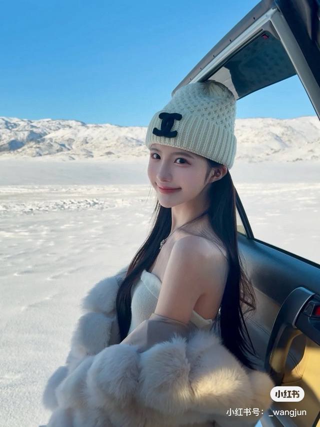 Chanel香奈儿针织毛线帽