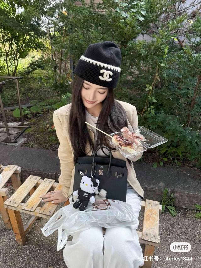 Chanel香奈儿针织毛线帽