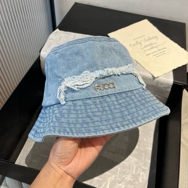 Gucci古奇新款渔夫帽