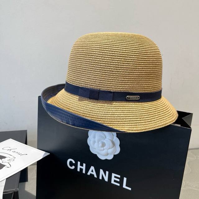 Dior冬奥2025夏款礼帽，草帽，小清新 头围57Cm