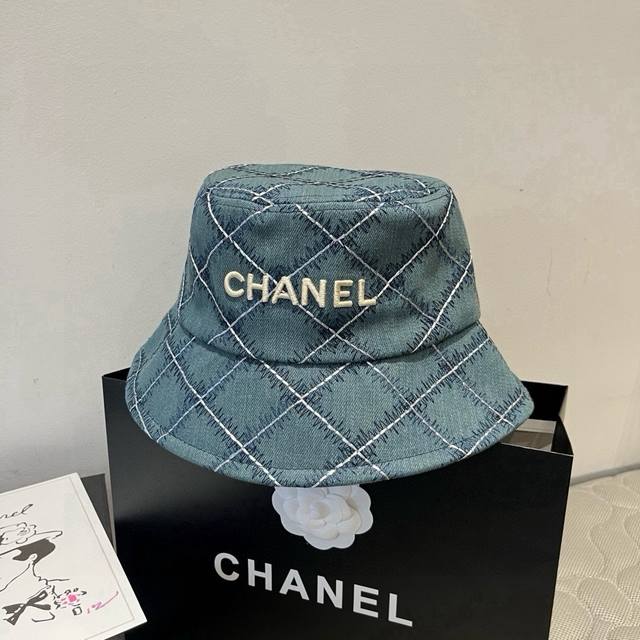 Chanel香奈儿要原渔夫帽，高级定制，2025新款，头围57Cm