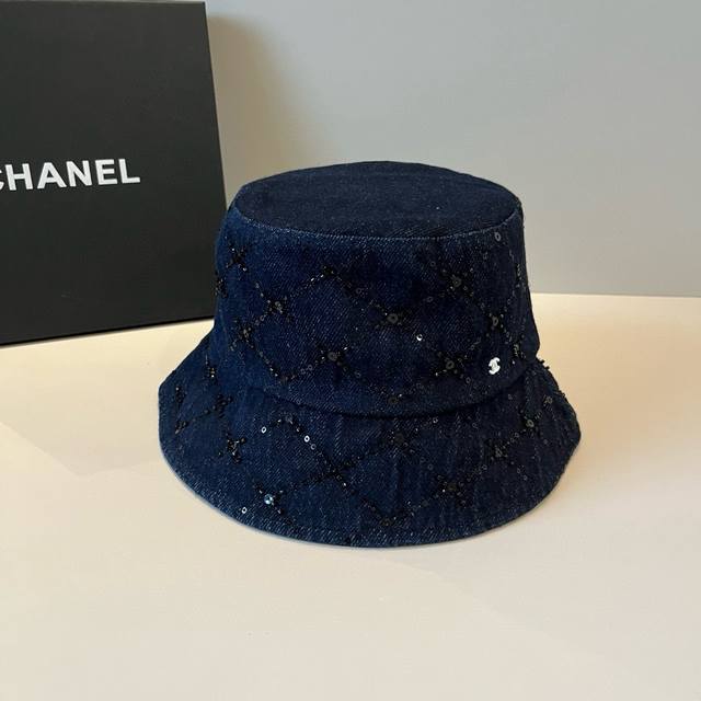 香奈儿Chanel 新品渔夫帽，小香经典简约，时尚休闲设计 跑量新品