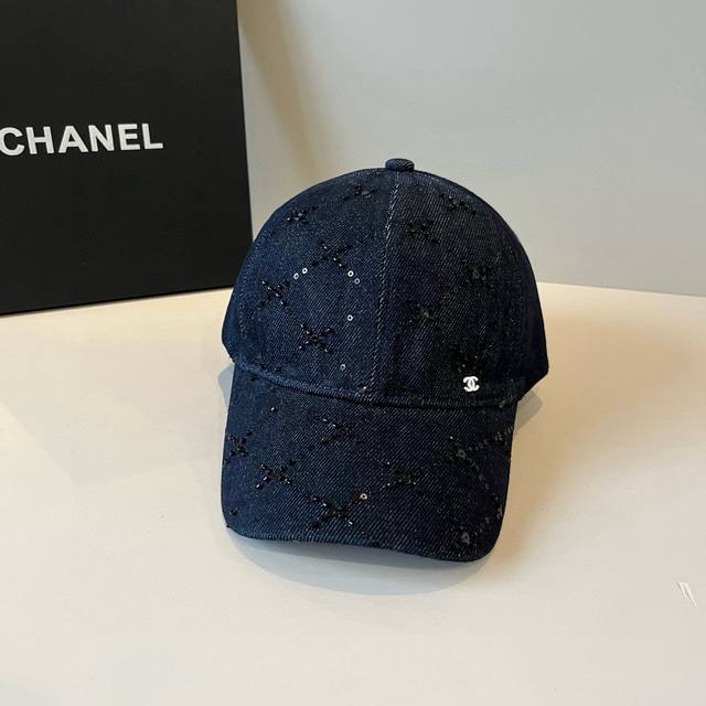 香奈儿Chanel 新品棒球帽，小香经典简约，时尚休闲设计 跑量新品