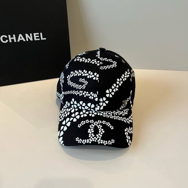 香奈儿Chanel 新品棒球帽，小香经典简约，时尚休闲设计 跑量新品