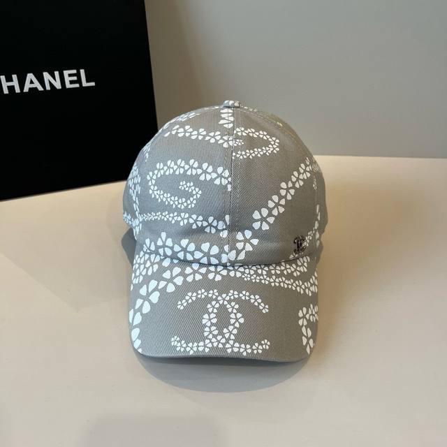 香奈儿Chanel 新品棒球帽，小香经典简约，时尚休闲设计 跑量新品