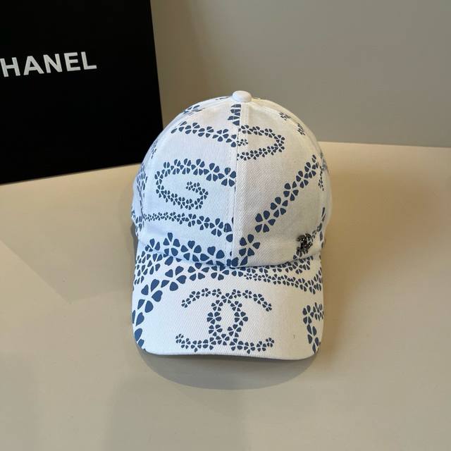 香奈儿Chanel 新品棒球帽，小香经典简约，时尚休闲设计 跑量新品