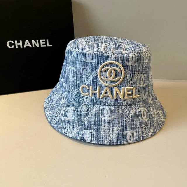 香奈儿Chanel 新品渔夫帽，小香经典简约，时尚休闲设计 跑量新品