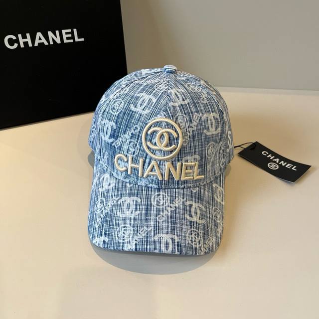香奈儿Chanel 新品棒球帽，小香经典简约，时尚休闲设计 跑量新品