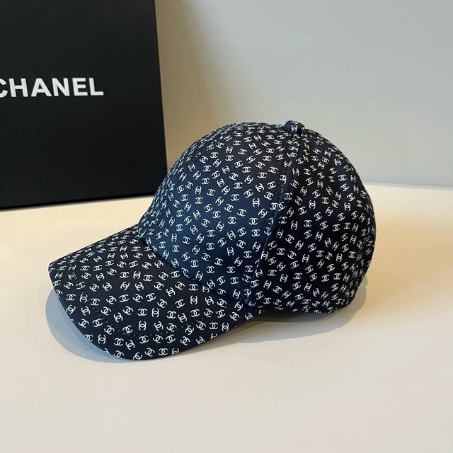 香奈儿Chanel 新品棒球帽，小香经典简约，时尚休闲设计 跑量新品