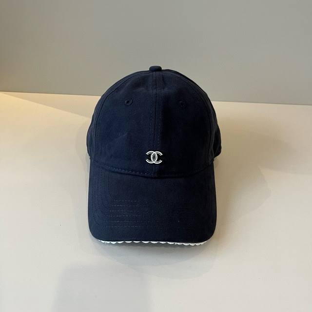 香奈儿Chanel 新品棒球帽，小香经典简约，时尚休闲设计 跑量新品