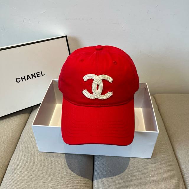香奈儿Chanel 新品棒球帽，小香经典简约，时尚休闲设计 跑量新品