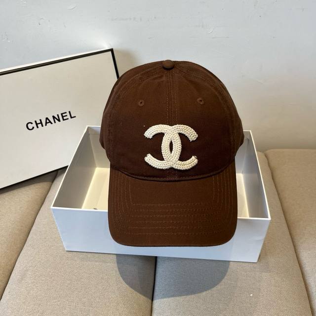香奈儿Chanel 新品棒球帽，小香经典简约，时尚休闲设计 跑量新品